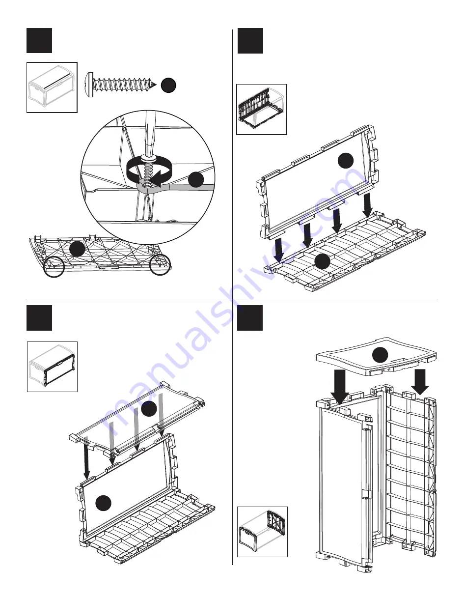 Suncast DBW9936 Owner'S Manual Download Page 11