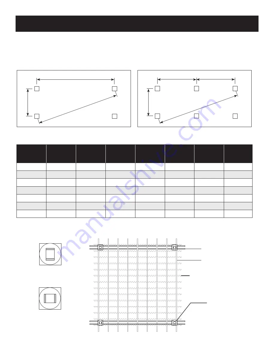 Suncast Free Standing Pergola Assembly Instructions Manual Download Page 8