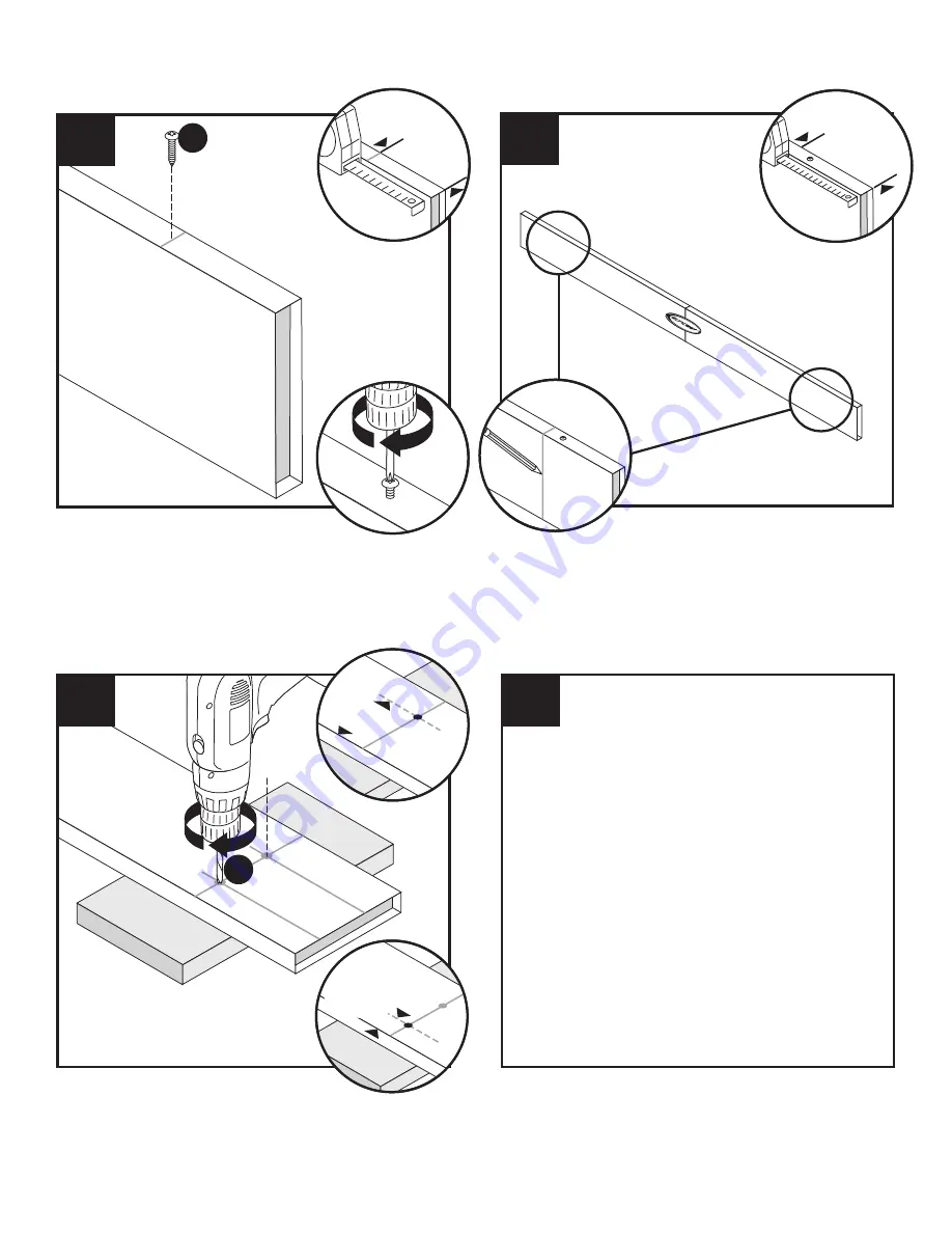 Suncast Free Standing Pergola Assembly Instructions Manual Download Page 19