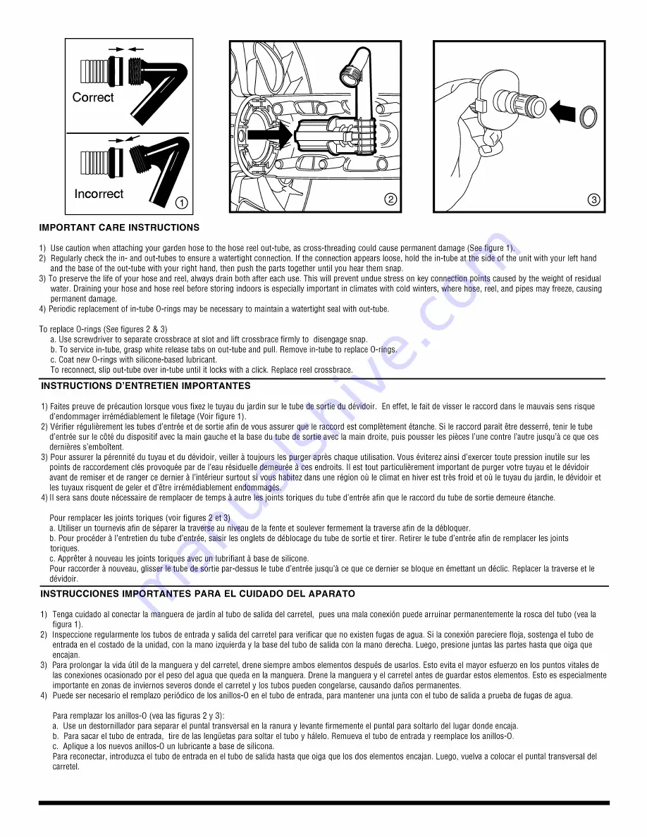 Suncast HoseMobile HRC200 Скачать руководство пользователя страница 6