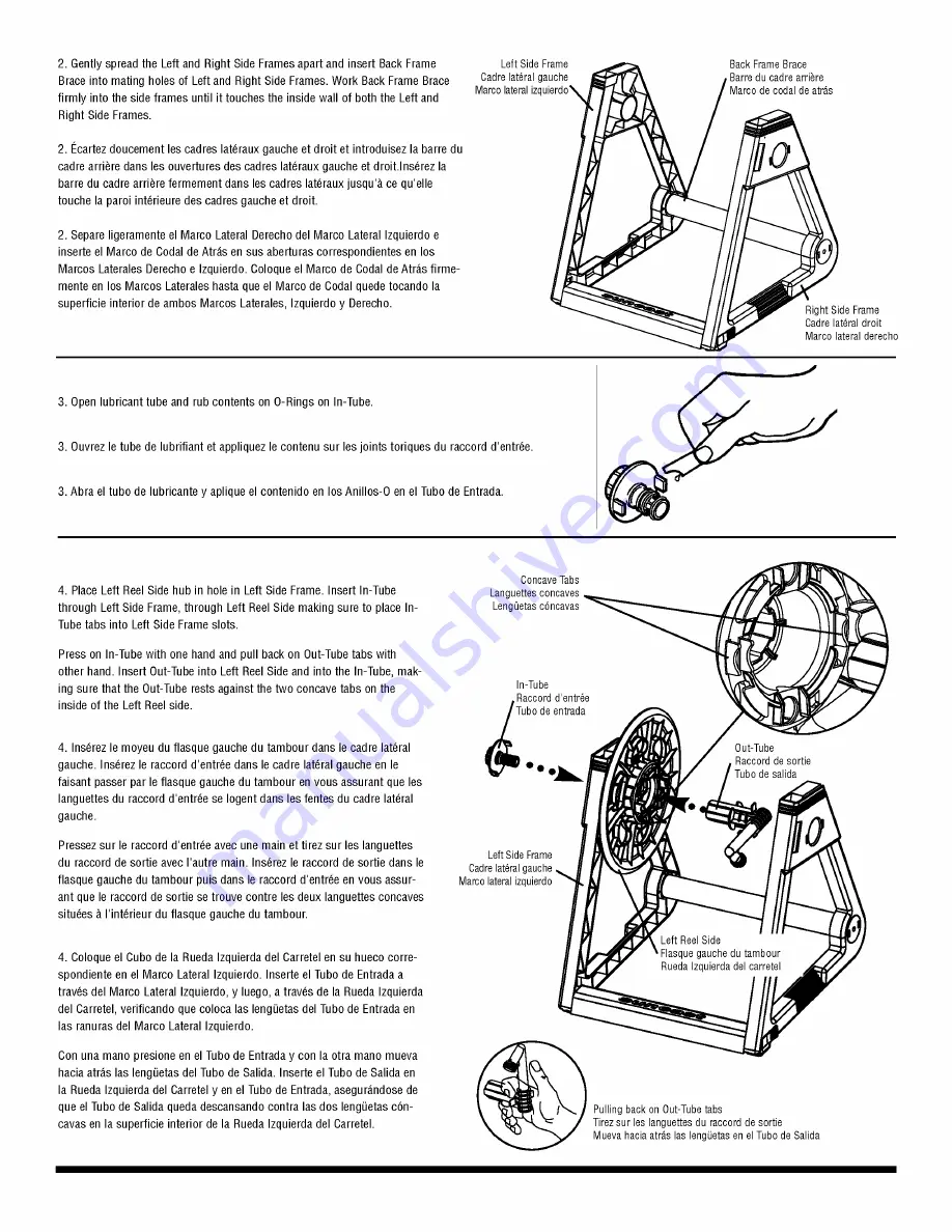 Suncast Hosemobile RHT200 Instruction Manual Download Page 2