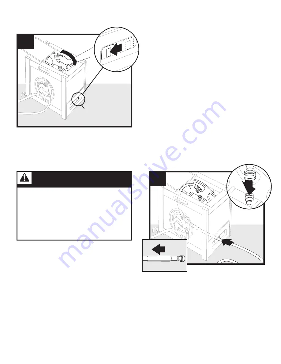 Suncast Hydro Power Auto Rewind series RSH series Owner'S Manual Download Page 6