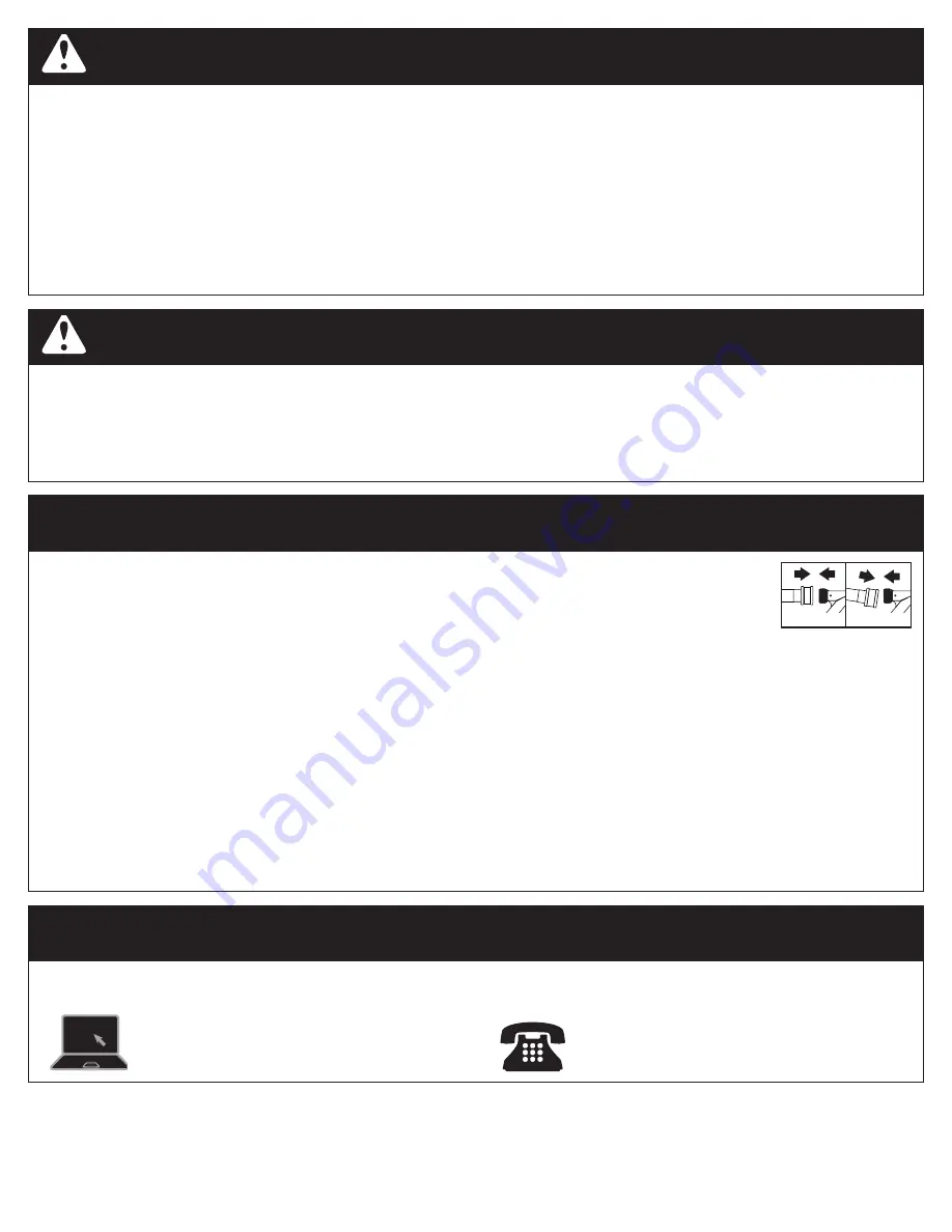 Suncast MDHC200 Assembly Instructions Manual Download Page 3