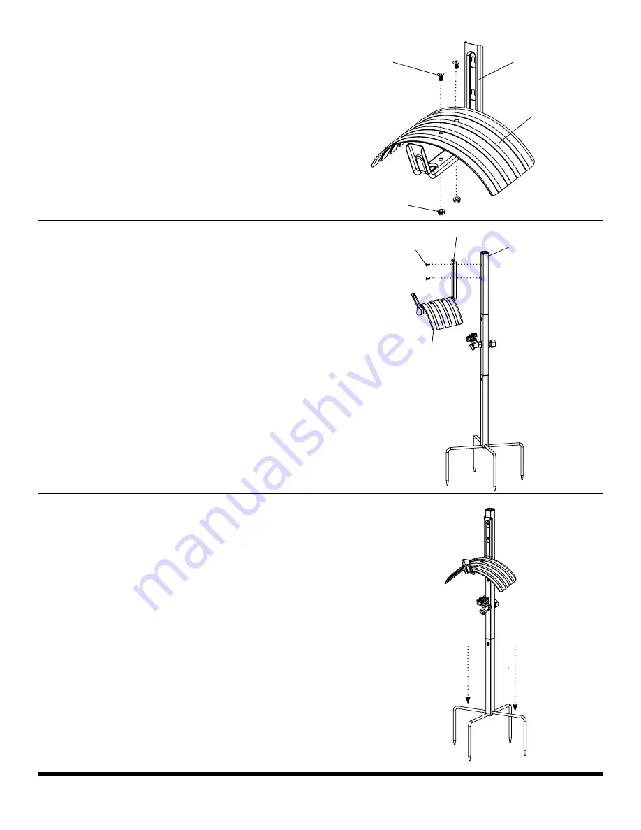 Suncast MHPS150 Owner'S Manual Download Page 3