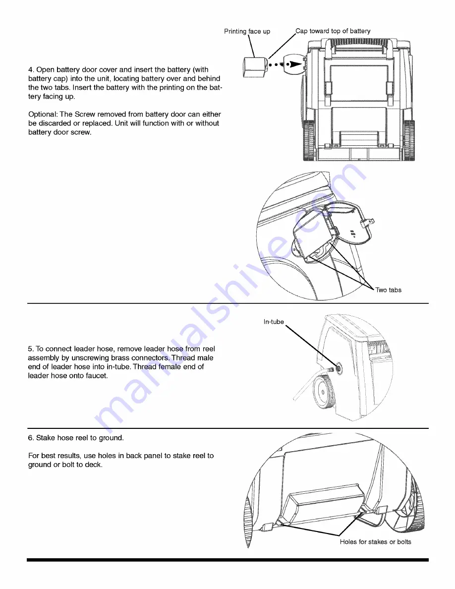 Suncast PowerWind PWC15O Owner'S Manual Download Page 4