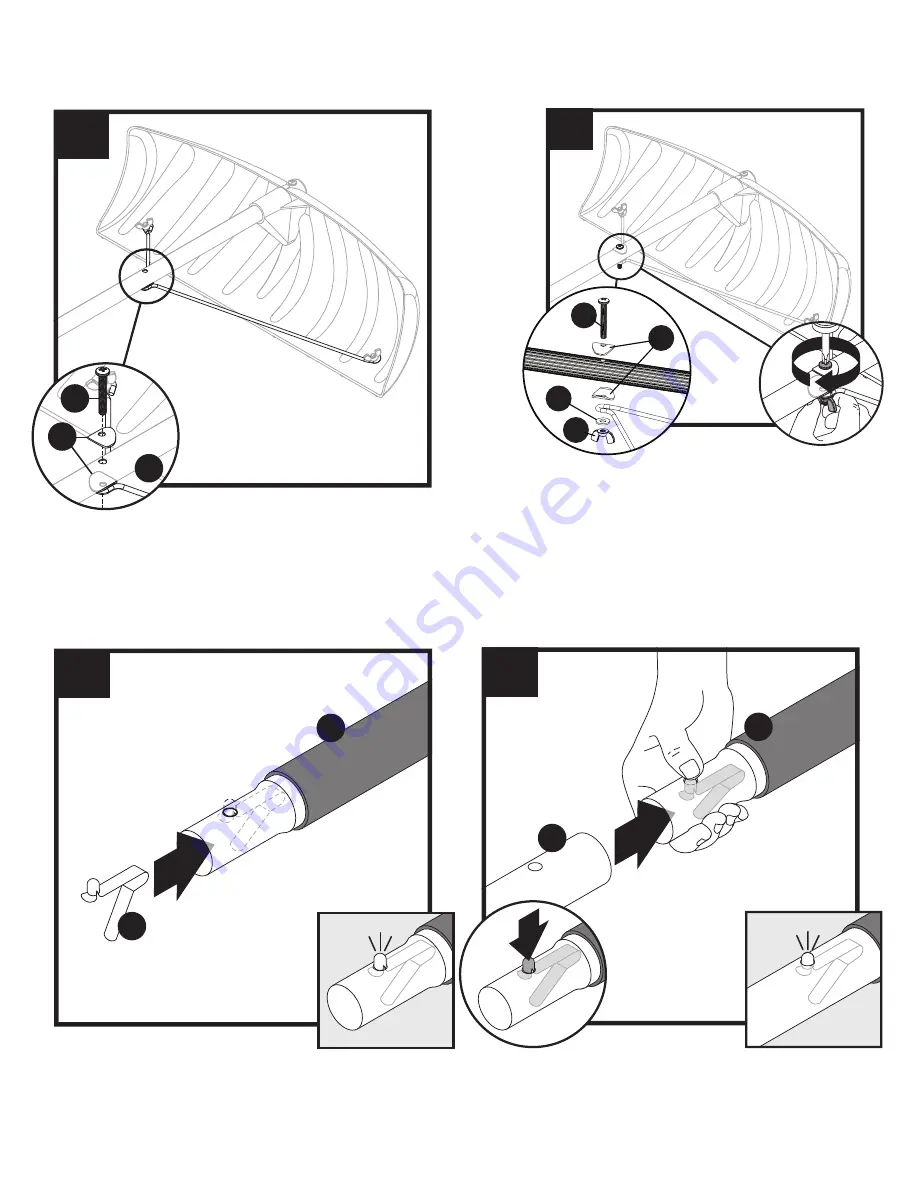 Suncast SRR1600 Assembly Instructions Manual Download Page 11