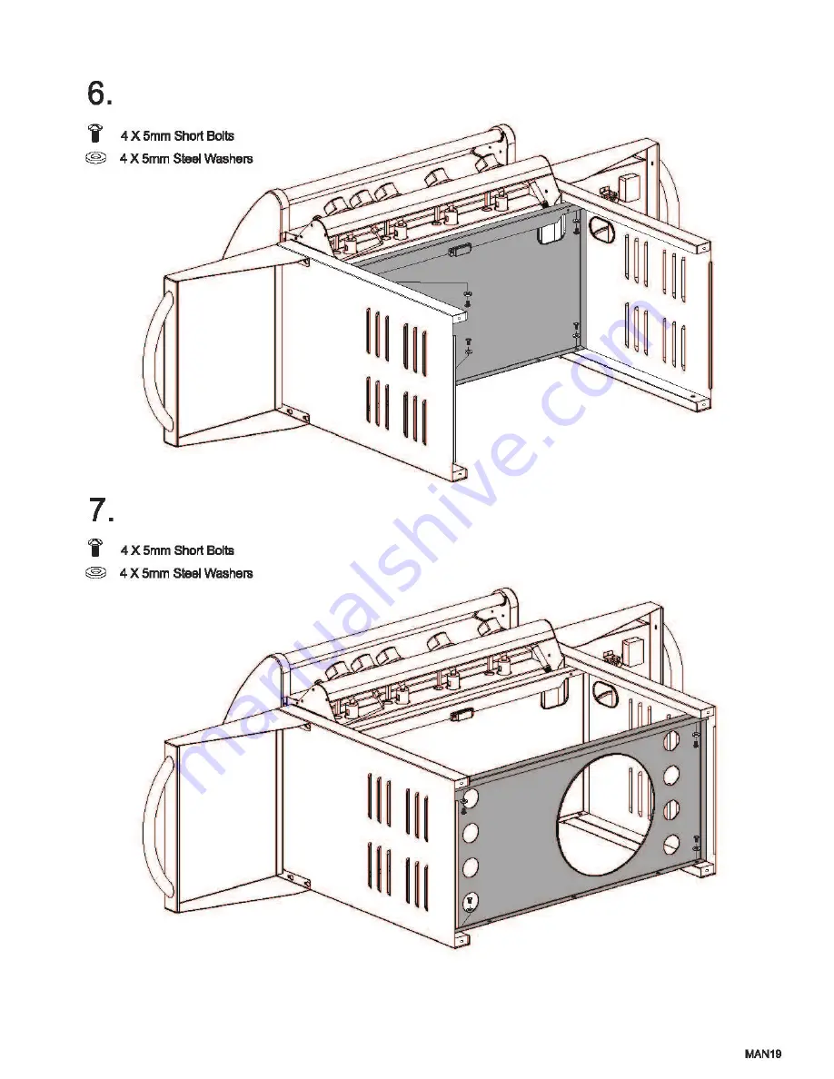 Sunco living SC5812 Скачать руководство пользователя страница 19