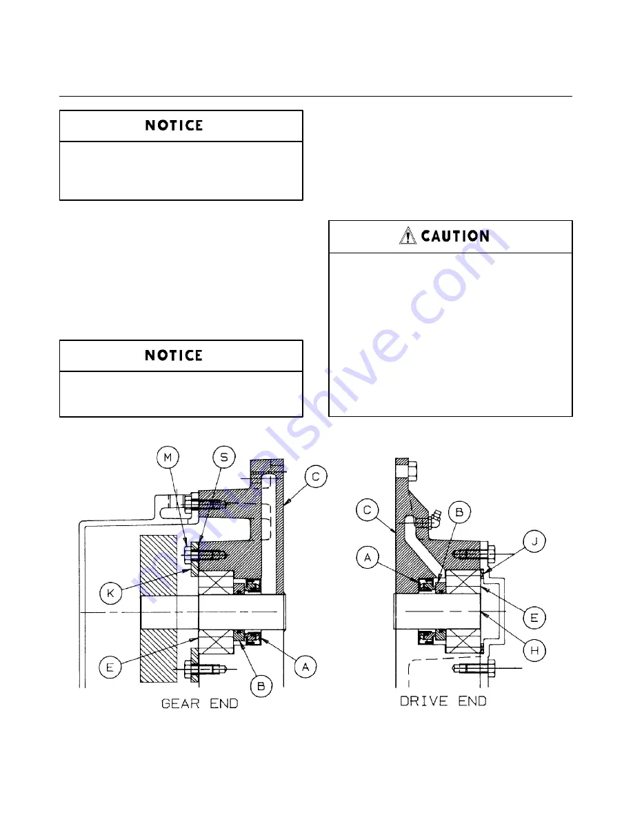 Sunco Gardner Denver Sutorbilt Legend GAA P Series Parts List Operating And Service Manual Download Page 26