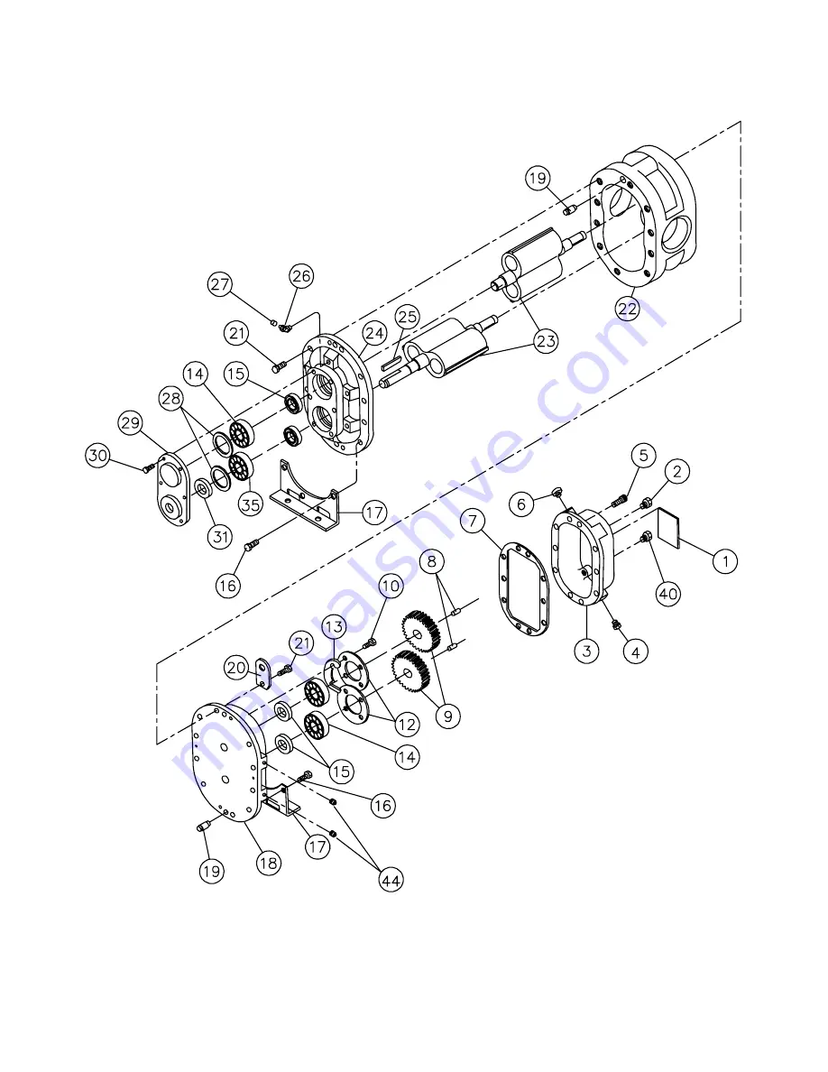 Sunco Gardner Denver Sutorbilt Legend GAA P Series Скачать руководство пользователя страница 37