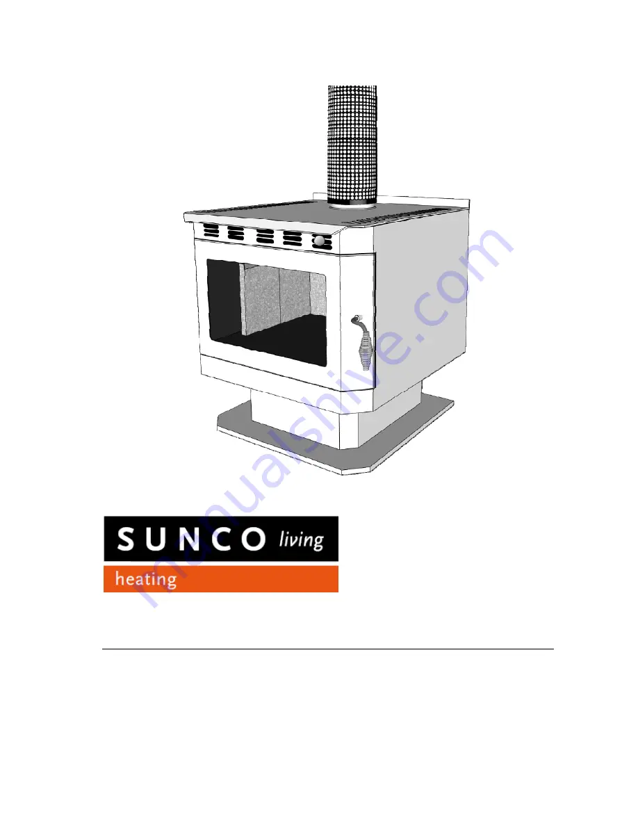 Sunco SH3000 Use & Care And Installation Manual Download Page 12