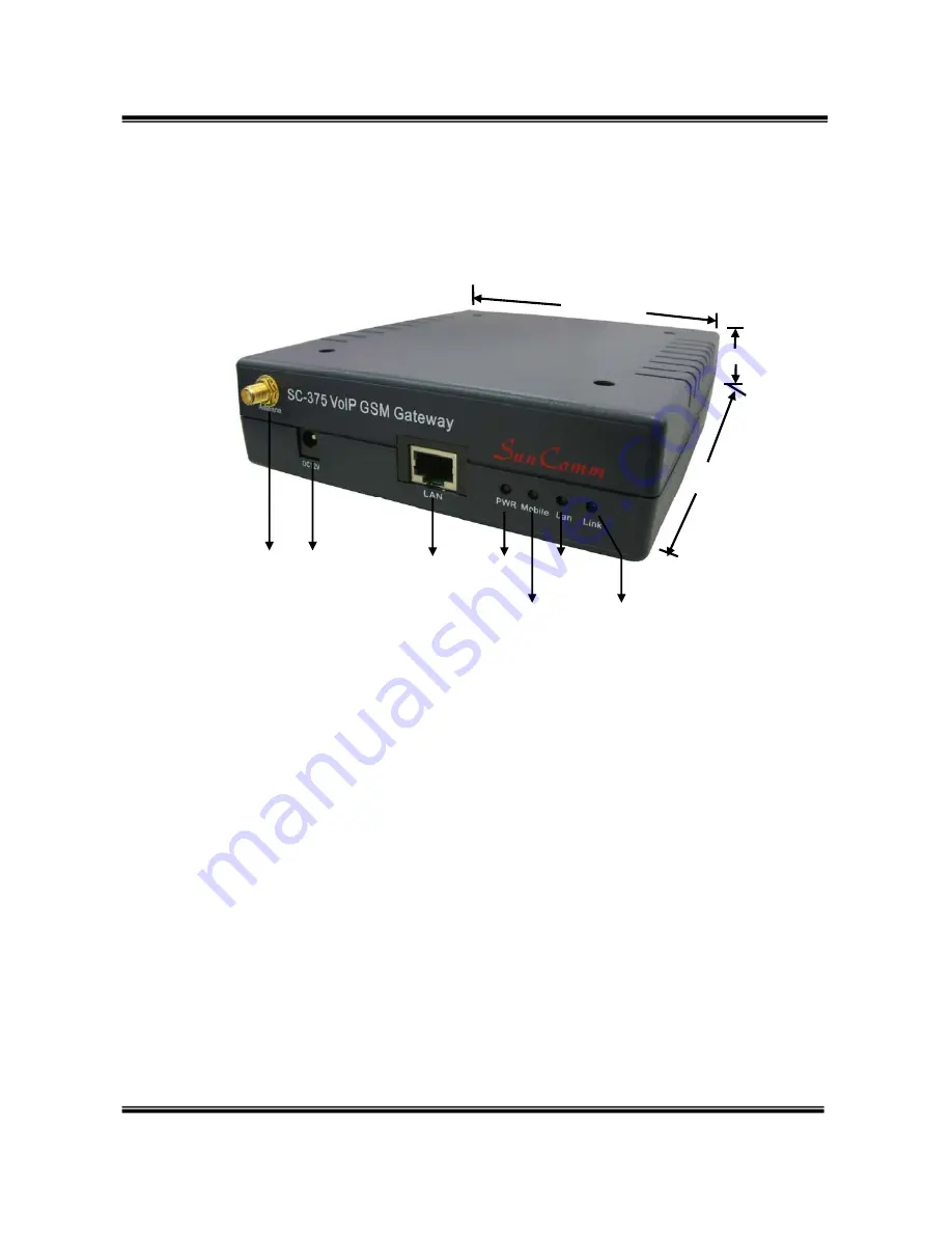 SunComm SC-375 User Manual Download Page 5