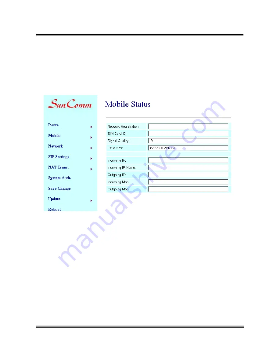 SunComm SC-375 User Manual Download Page 14