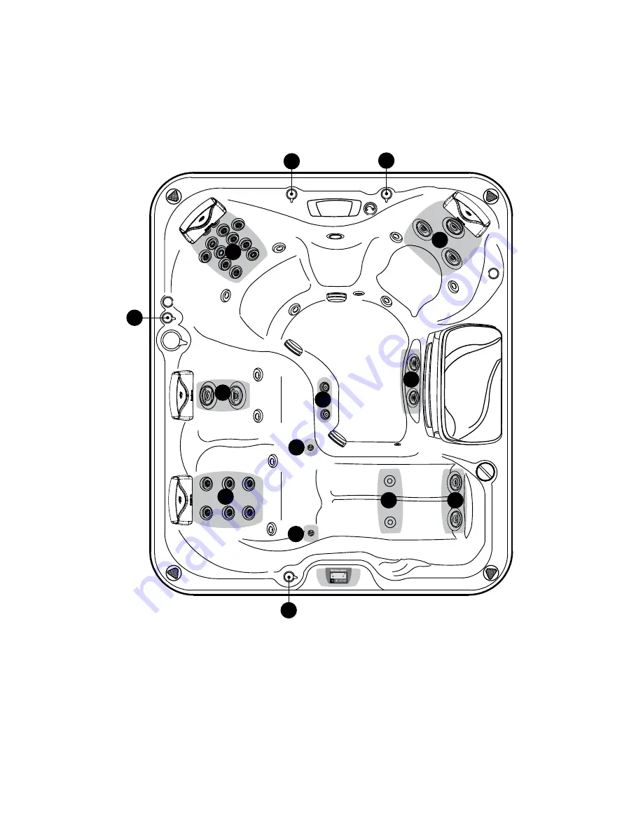 Sundance Spas ALTAMAR Owner'S Manual Download Page 45