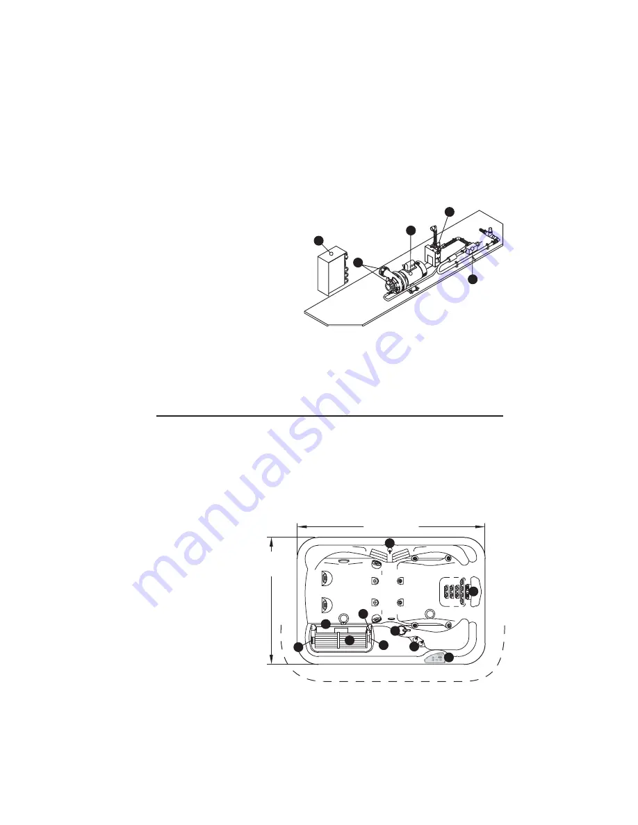 Sundance Spas Portofino Caprio Installation And Owner'S Manual Download Page 33