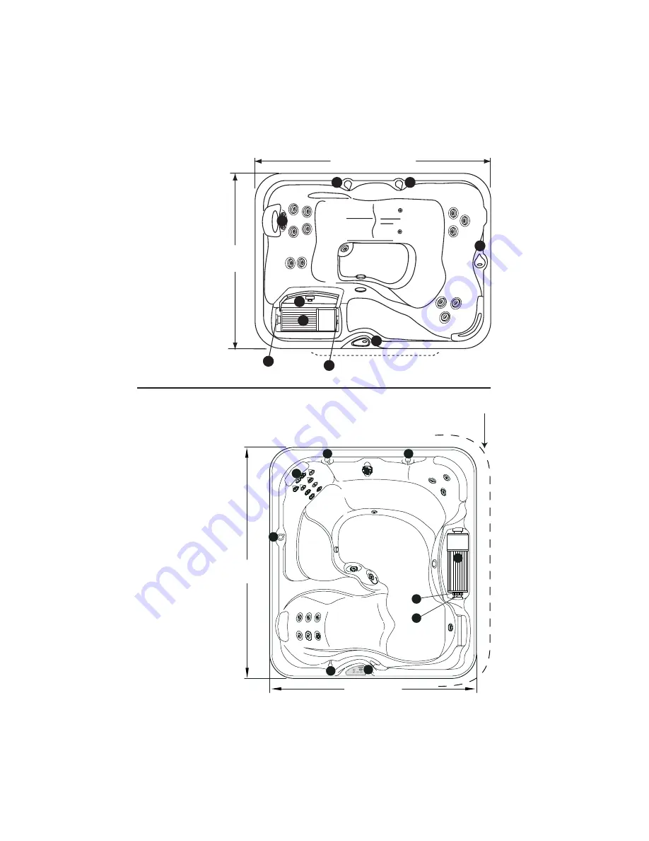 Sundance Spas Portofino Caprio Installation And Owner'S Manual Download Page 34