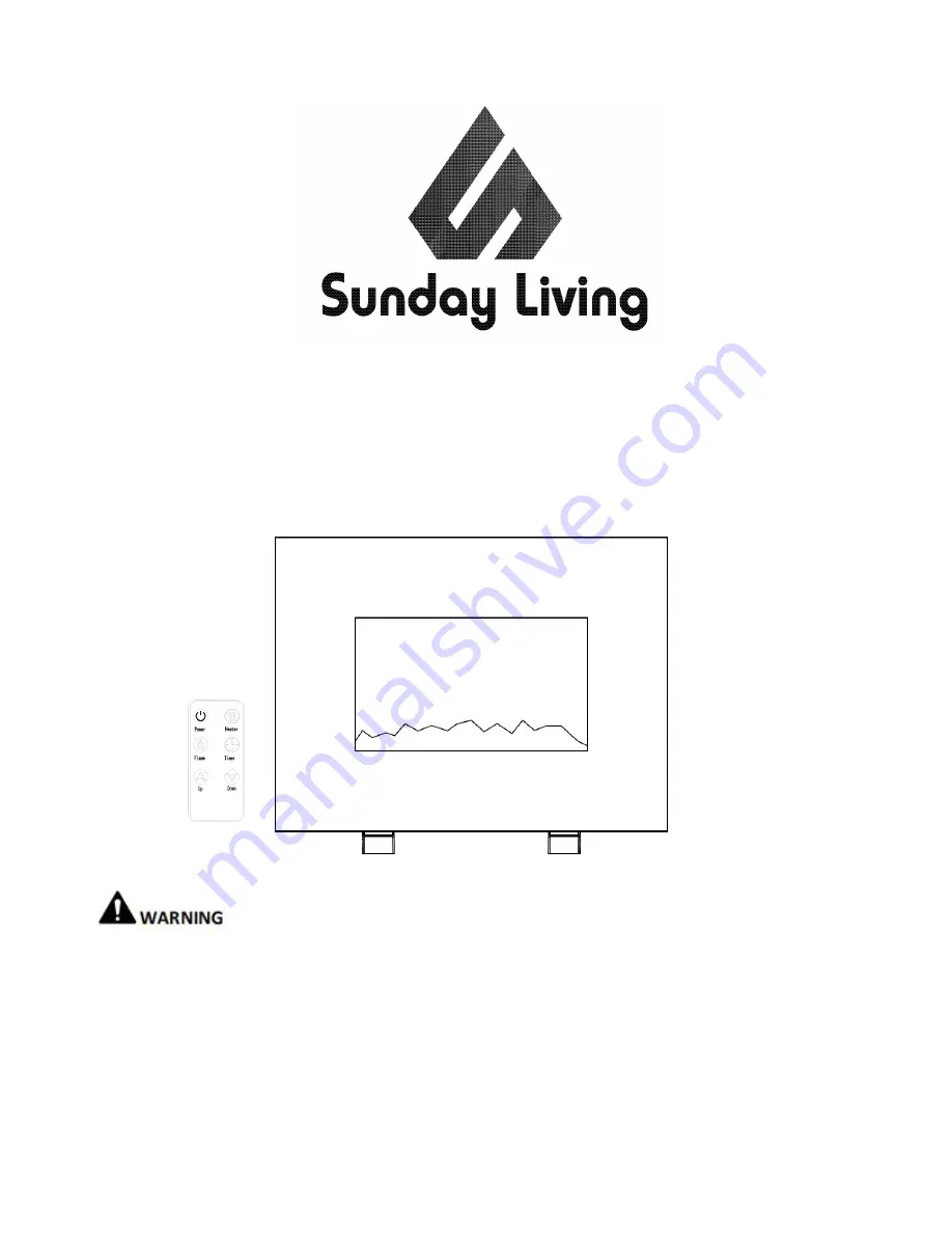 Sunday Living WFP-26 Instruction Manual Download Page 1