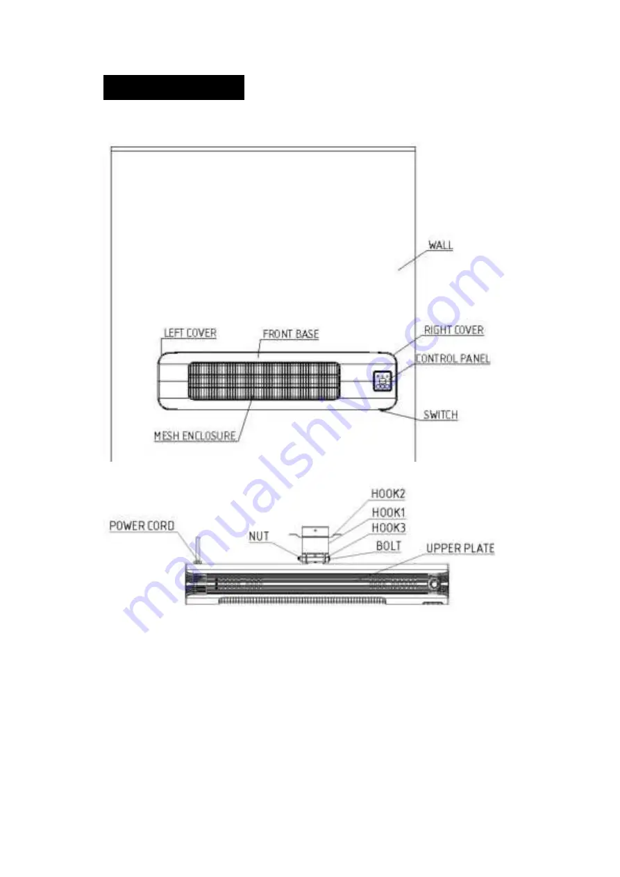 Sunday Living WPH-15R Manual Download Page 5