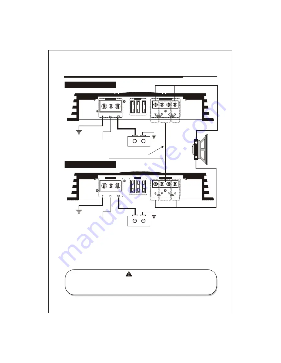 Sundown Audio SAE-1000D Скачать руководство пользователя страница 6