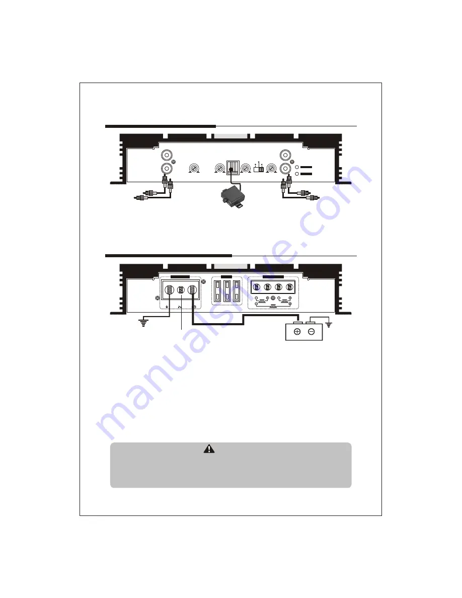 Sundown Audio SAX-100.2 Owner'S Manual Download Page 5