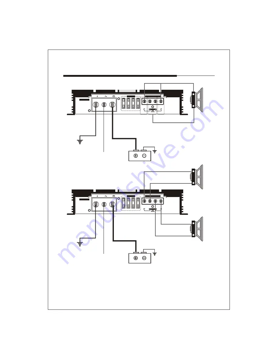 Sundown Audio SAX-100.2 Owner'S Manual Download Page 9