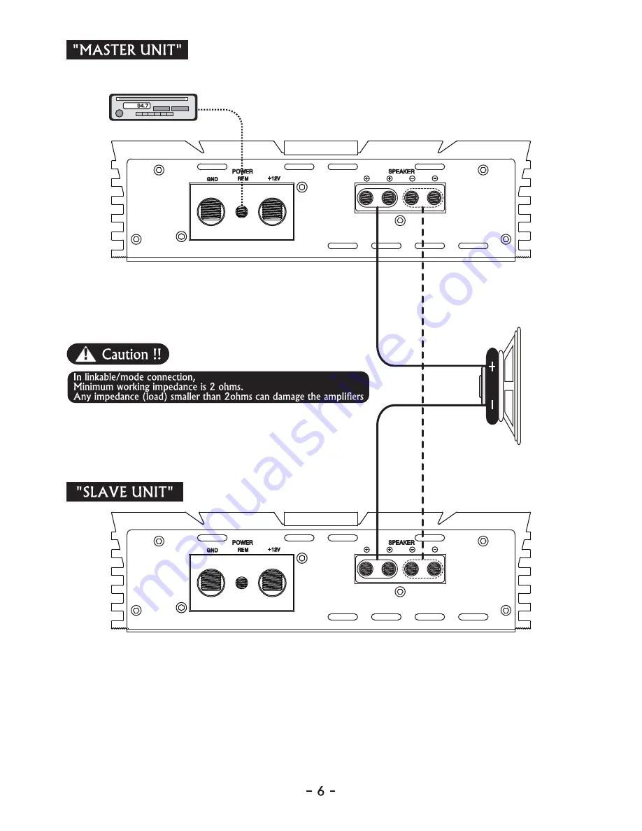 Sundown Audio SAX-1200D Скачать руководство пользователя страница 7