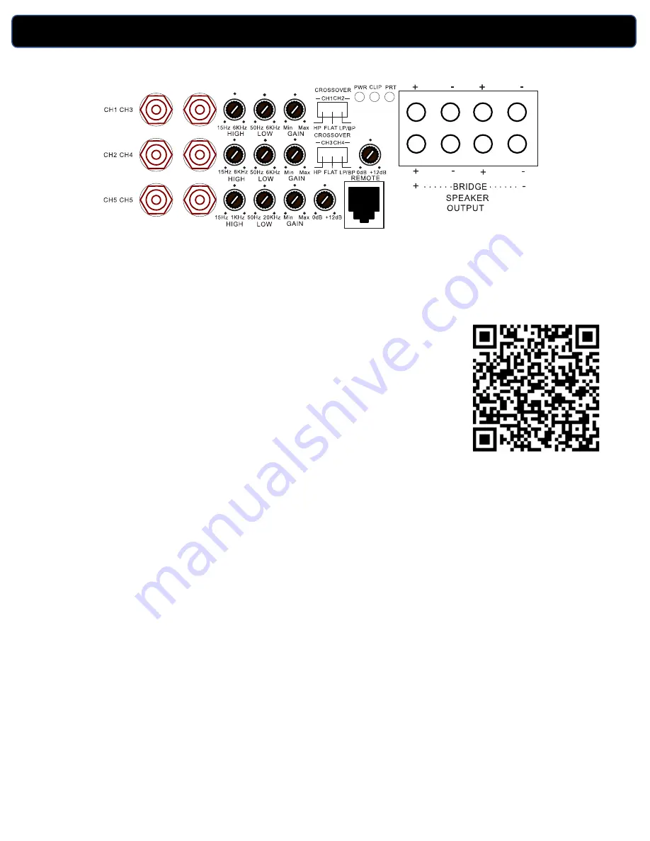 Sundown Audio SFB 1000.4D Скачать руководство пользователя страница 4