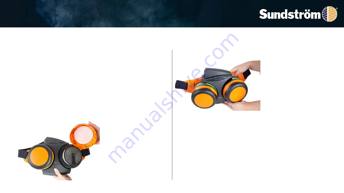 Sundstrom H06-2012 Operating Instruction Download Page 11