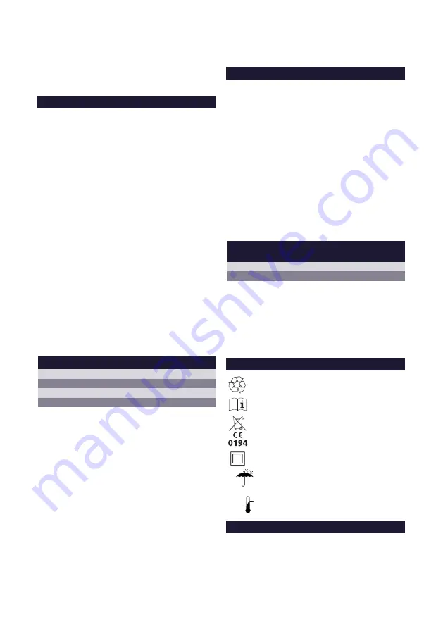 Sundstrom H06-7010 Instructions For Use Manual Download Page 10