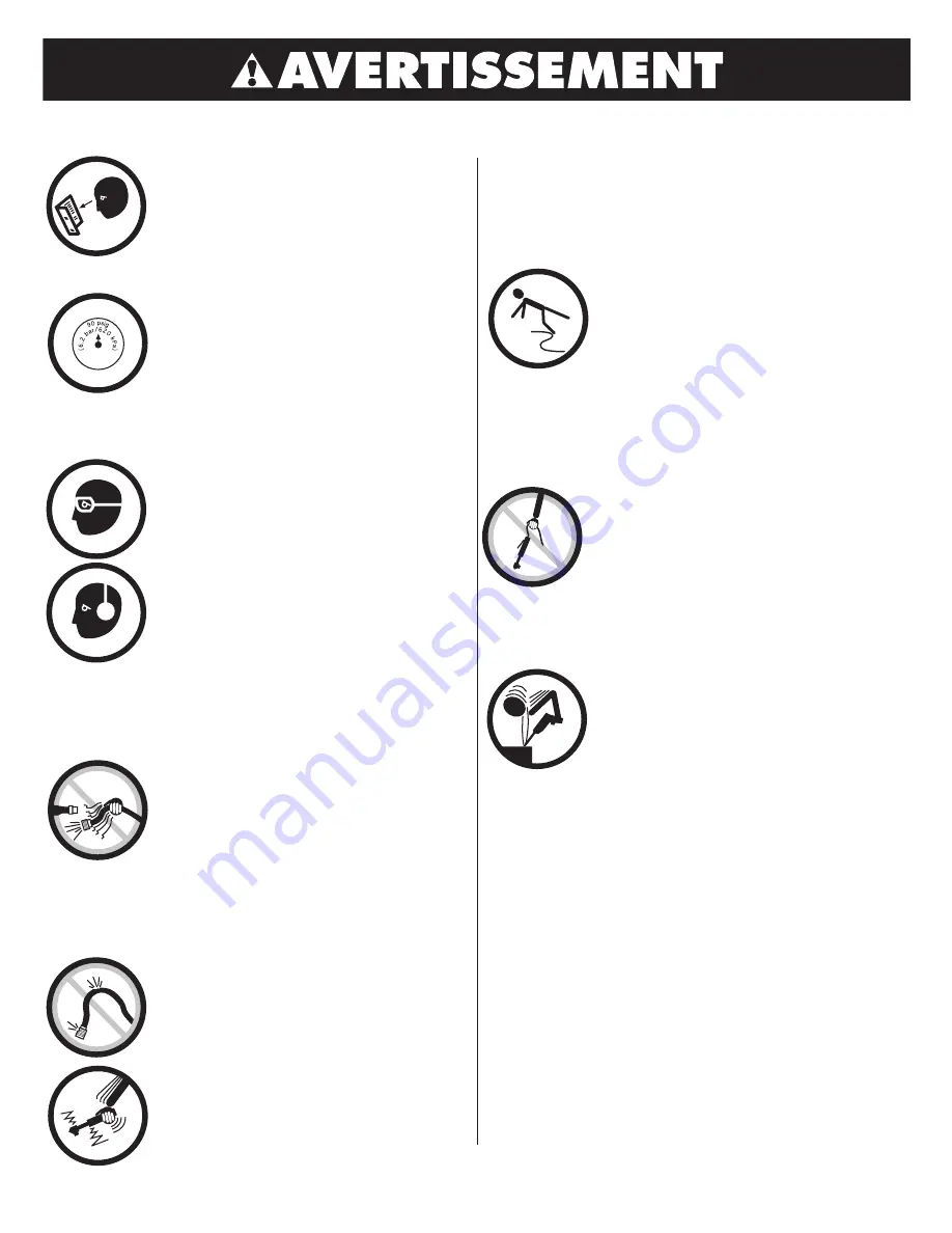 Sunex Tools SX261 Скачать руководство пользователя страница 9