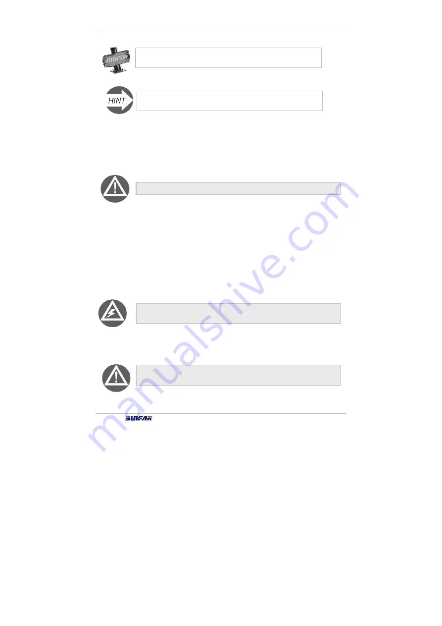 Sunfar C300 Series Manual Download Page 6