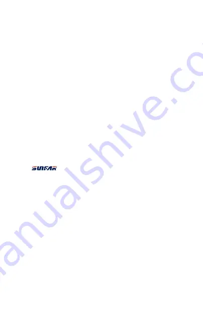 Sunfar E300 Series Manual Download Page 2