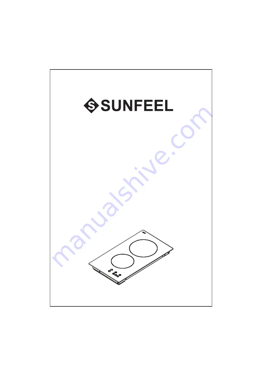 SUNFEEL DO4230TIN Operating And Installation Instructions Download Page 1