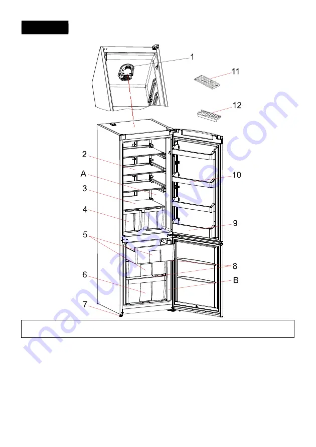 SUNFEEL FGF186IF Скачать руководство пользователя страница 22