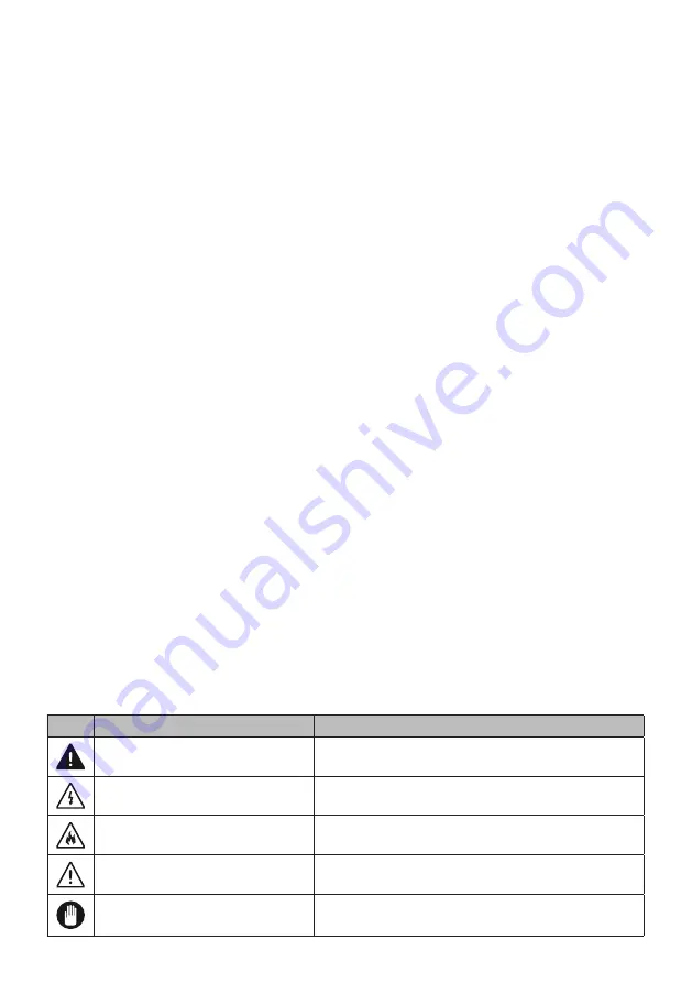 SUNFEEL FGF2003F User Manual Download Page 27