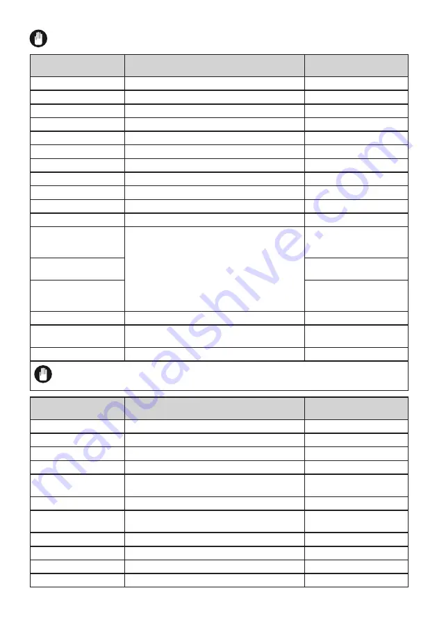 SUNFEEL FGF2003F User Manual Download Page 69