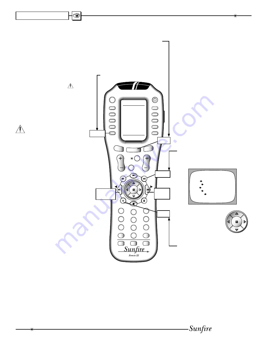 Sunfire Bob carver's Ultimate receiver User Manual Download Page 8