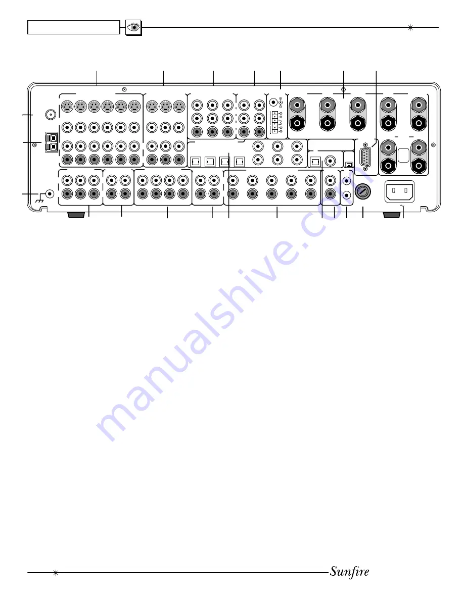 Sunfire Bob carver's Ultimate receiver User Manual Download Page 12