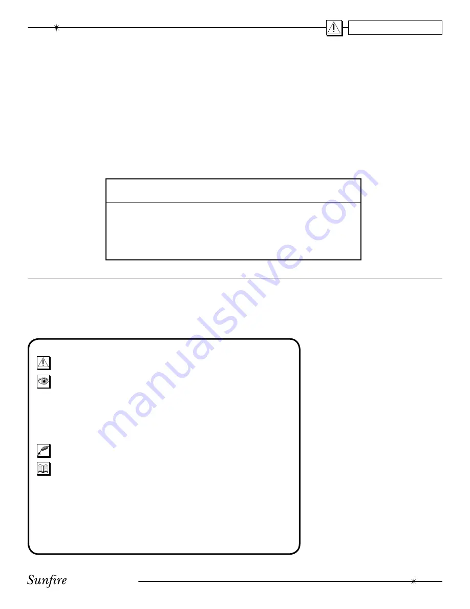 Sunfire Cinema Grand 200-seven User Manual Download Page 3