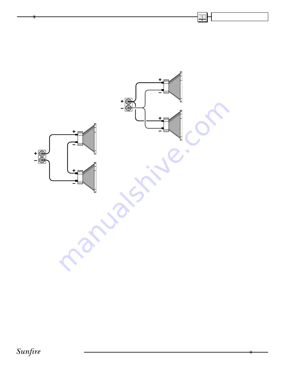 Sunfire Cinema Grand 200-seven User Manual Download Page 15