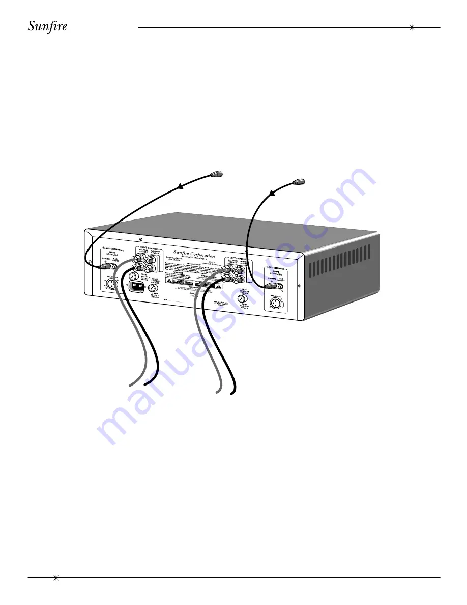 Sunfire cinema grand Series II User Manual Download Page 14