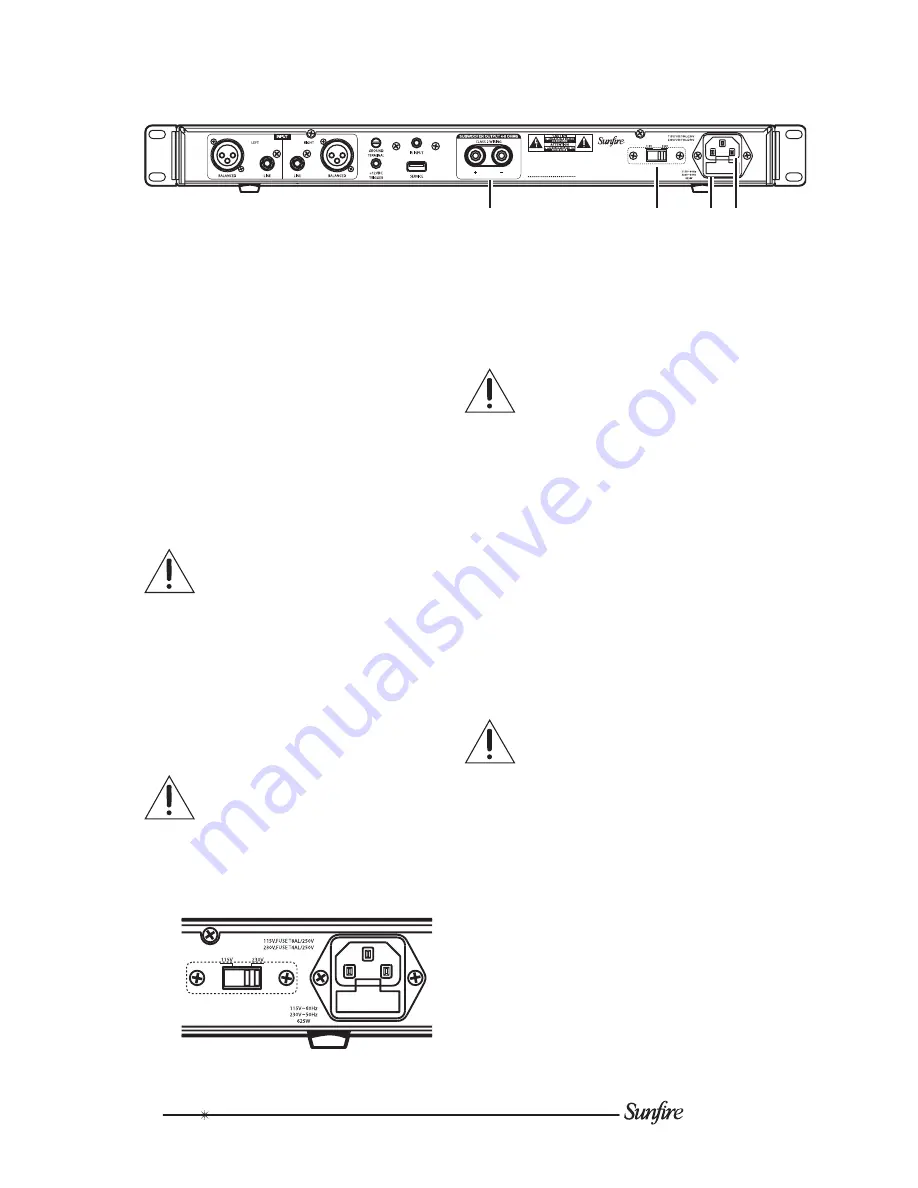 Sunfire HRSIW8 User Manual Download Page 8