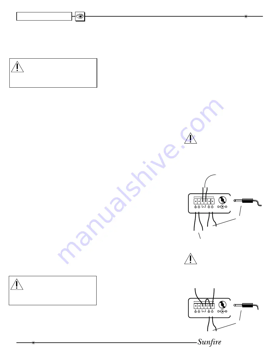 Sunfire Radio User Manual Download Page 14