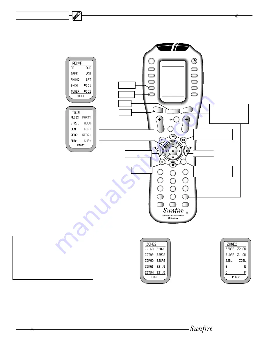 Sunfire Radio User Manual Download Page 26