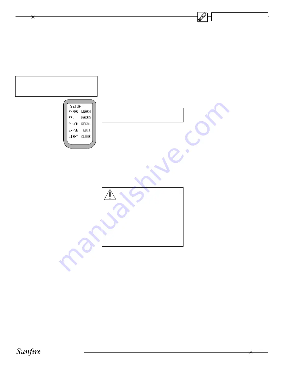 Sunfire Radio User Manual Download Page 27