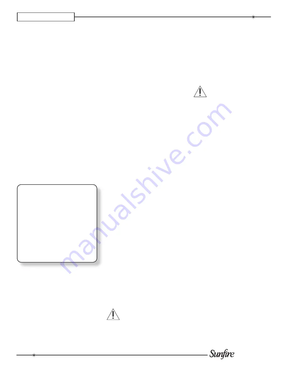 Sunfire TGA-7201 User Manual Download Page 6