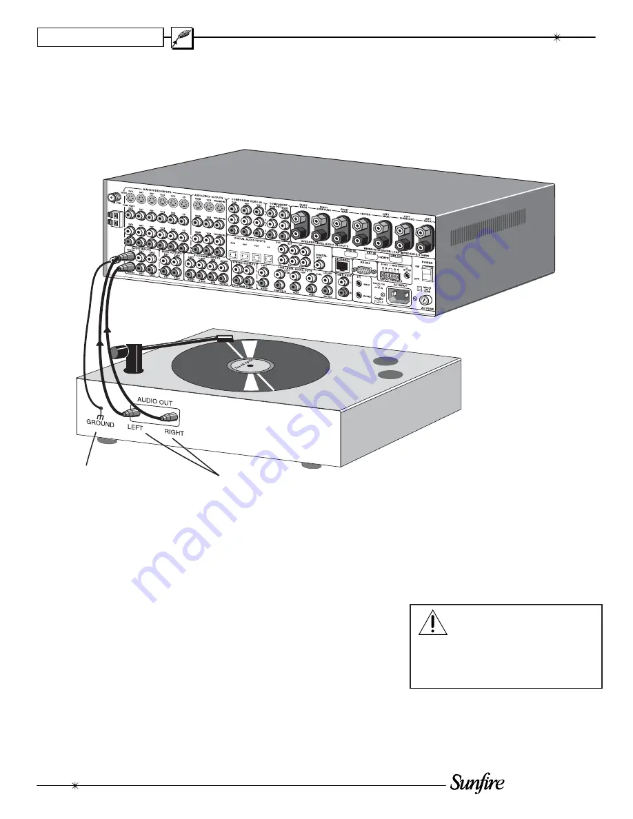 Sunfire TGR-3 User Manual Download Page 20