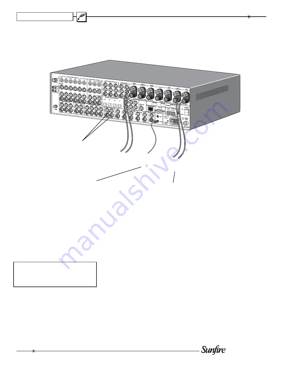 Sunfire TGR-3 User Manual Download Page 24