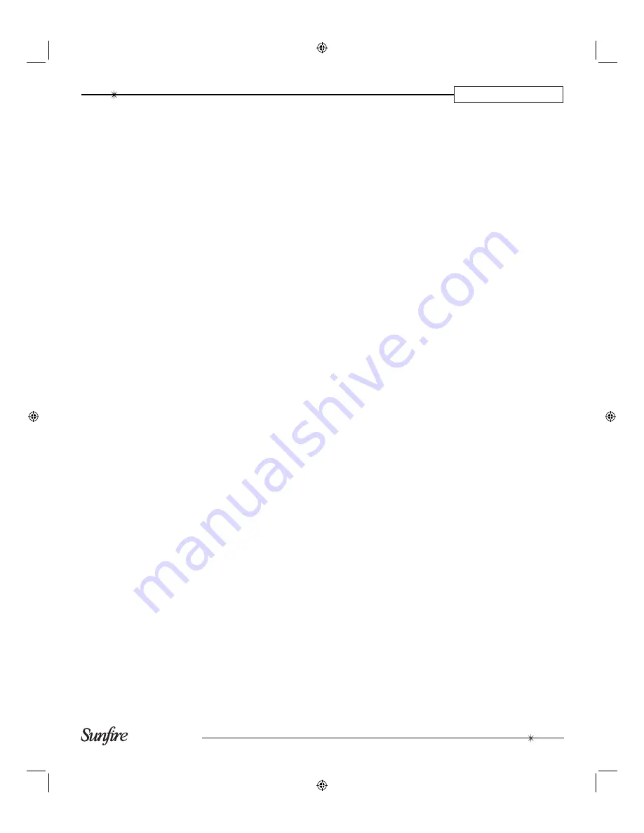 Sunfire TGR-401 User Manual Download Page 59