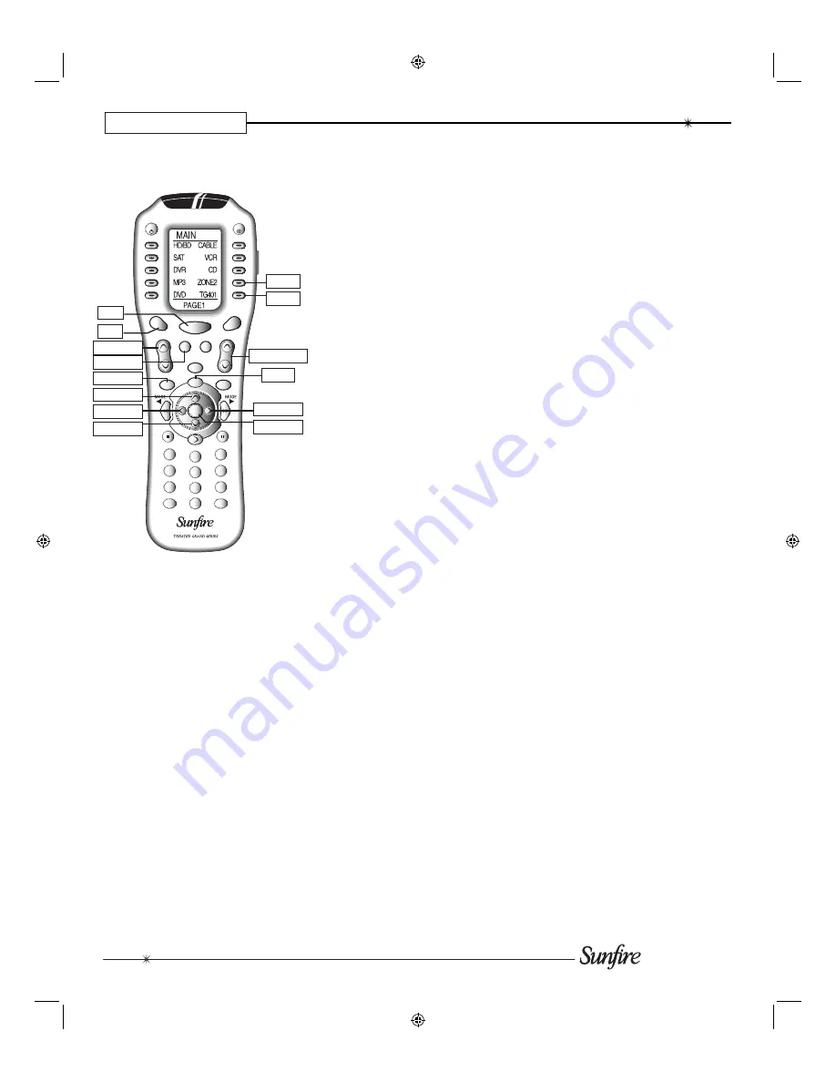 Sunfire TGR-401 User Manual Download Page 64