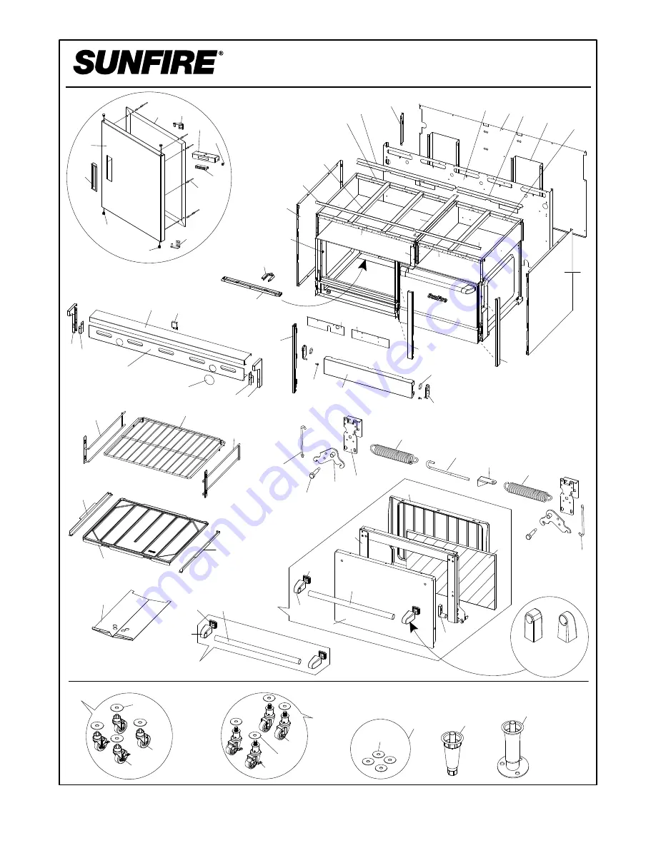 Sunfire X24 Parts List Download Page 19